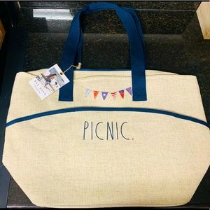 RAE DUNN-Insulated “Picnic” Tote